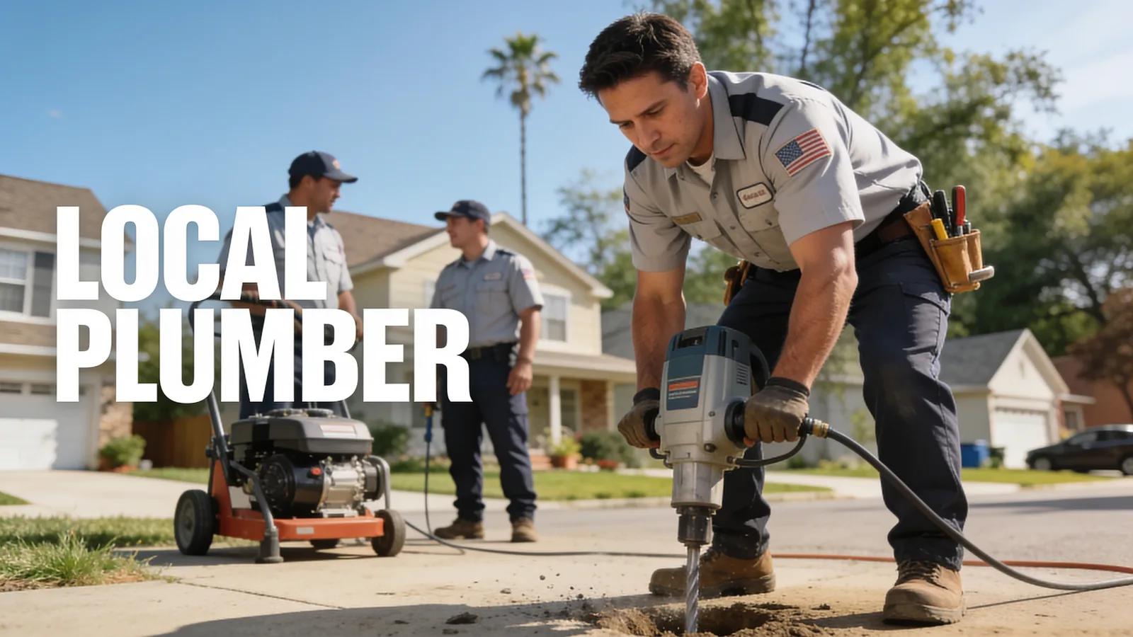 Plumber in Norco, LA near me